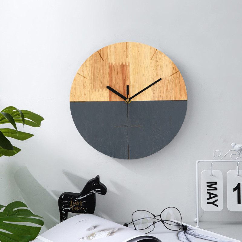 Wooden Wall Clock